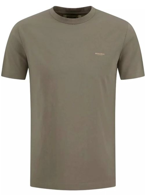 T-shirt con logo WOOLRICH | CFWOTE2012MRUT5334.6667